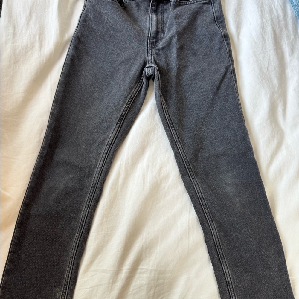 H&M Men's Charcoal Slim Jeans